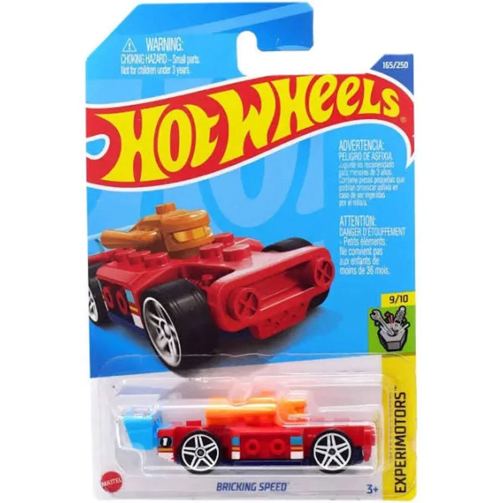 Hot Wheels Bricking Speed Experimotors 9/10 165/250 - Assorted